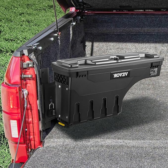 VEVOR Truck Bed Storage Box, Lockable - Image 8