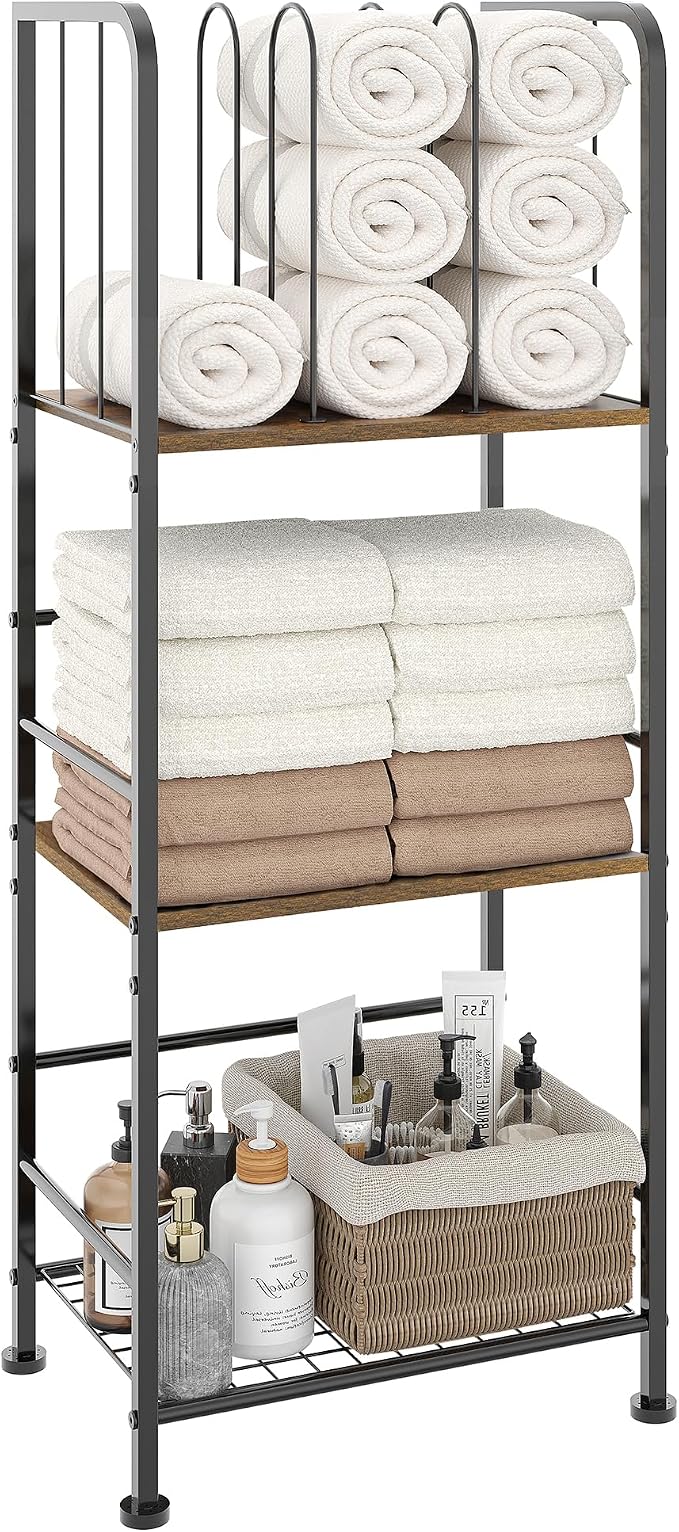 3-Tier Freestanding Towel Racks - Image 9
