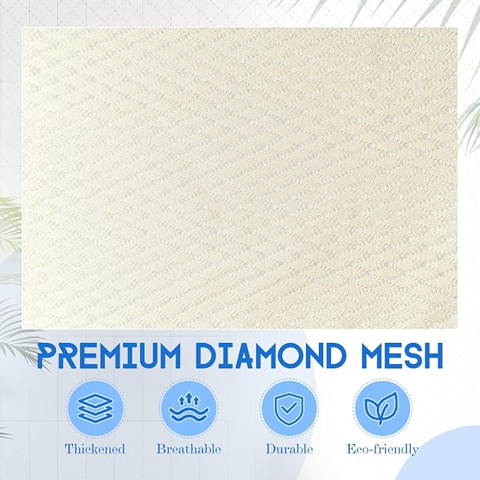 6 Pack 20 x 17 Inches Colorful Mesh Laundry Bag Soft - Image 3