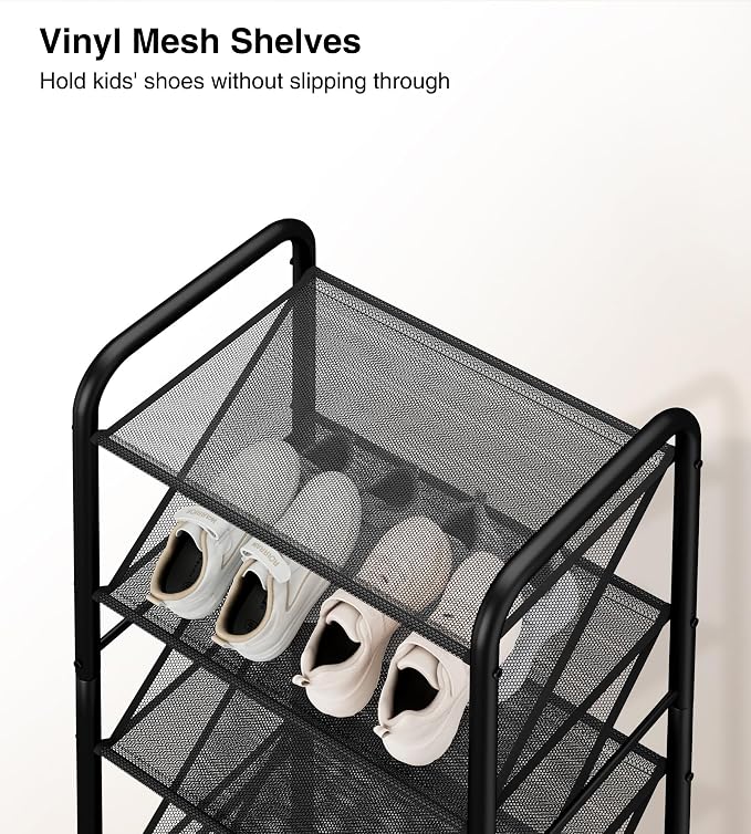 STO STO 8-Tier Narrow Shoe Rack - Image 5