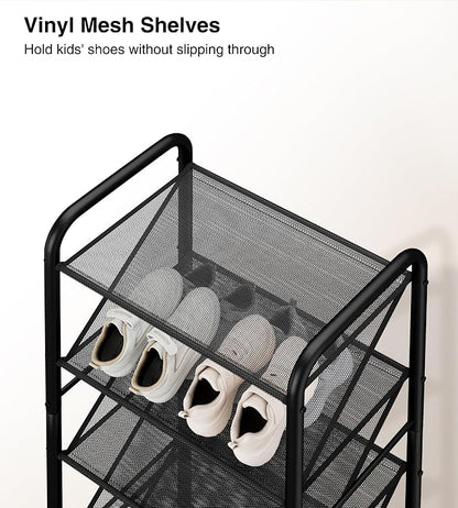 STO STO 8-Tier Narrow Shoe Rack - Image 5