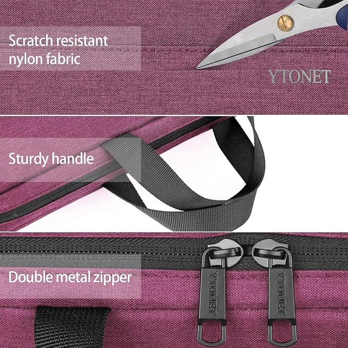 Ytonet Laptop Case 15.6 Inch, TSA Laptop Sleeve Cover - Image 4