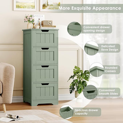 FOTOSOK Bathroom Storage Cabinet - Image 7