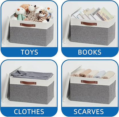 Temary Collapsible Storage Bins Storage Boxes - Image 6
