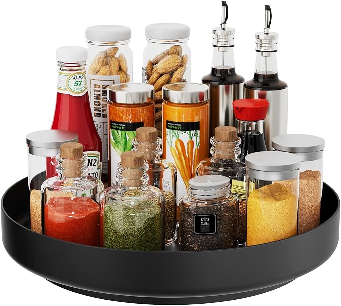 Ovicar Lazy Susan Turntable Organizer by OVICAR