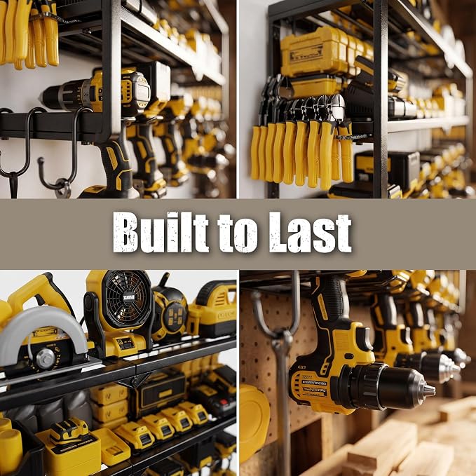 Heavy Duty Power Tool Organizer - Image 4