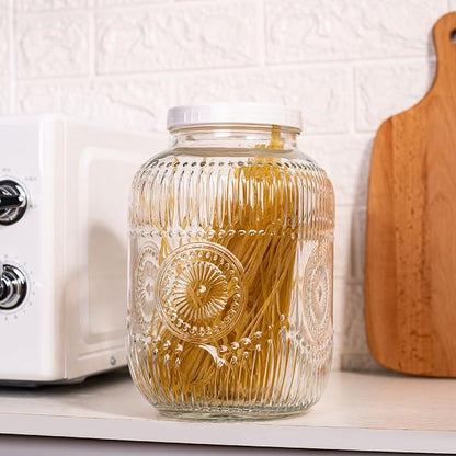 Amzcku 2 Pack 1 Gallon Glass Jar - Image 7