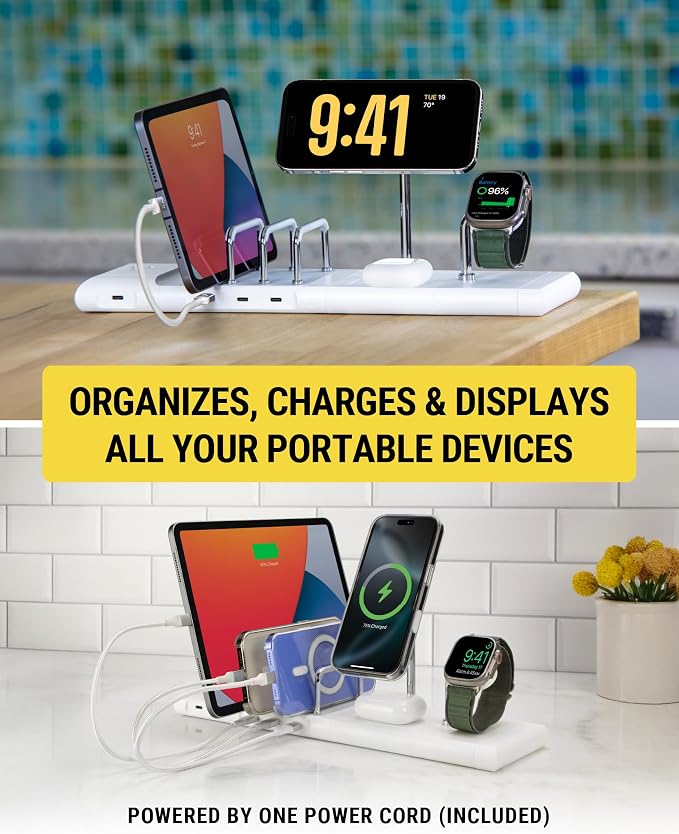 Scosche BaseLynx 2.0 Pro Modular Charging Station: MagSafe Wireless Stand - Image 3