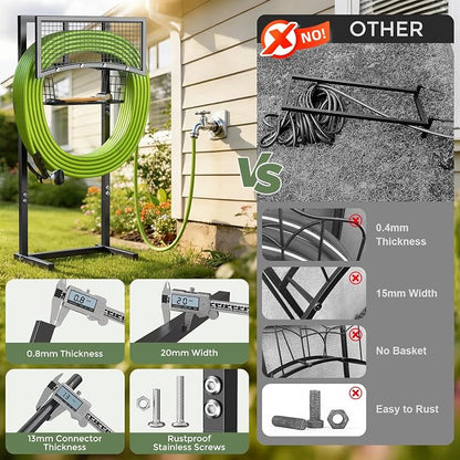 Garden Hose Holder Freestanding - Image 4