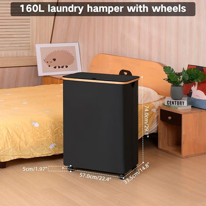 iEGrow Lagre Laundry Basket - Image 6
