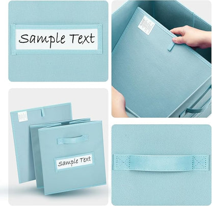 11x11 storage cube bins Foldable Fabric storage cubes - Image 3