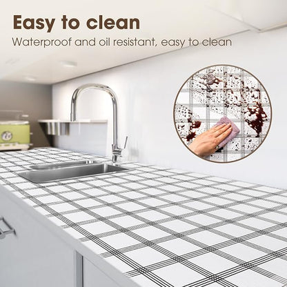 Drawer and Shelf Liner, Non-Slip Kitchen Cabinet Liners Non-Adhesive Thick - Image 3