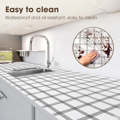 Drawer and Shelf Liner, Non-Slip Kitchen Cabinet Liners Non-Adhesive Thick - Image 3