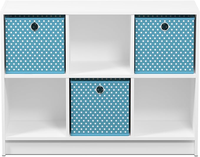 Furinno BASIC Book Shelf, 6-Cube Bookshelf - Image 7