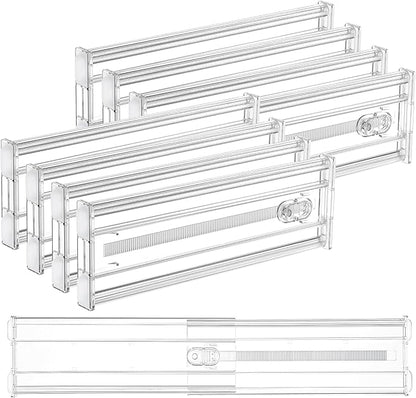 Vtopmart 8 Pack 4" Regular Upgrade Drawer Dividers by Vtopmart