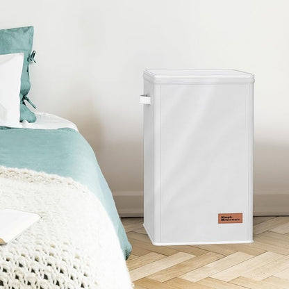 Simple Houseware Foldable Laundry Hamper Basket - Image 8
