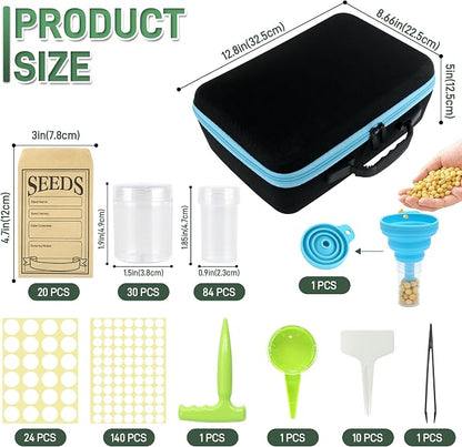 114 Slots Seed Storage Organizer Kit - Image 2