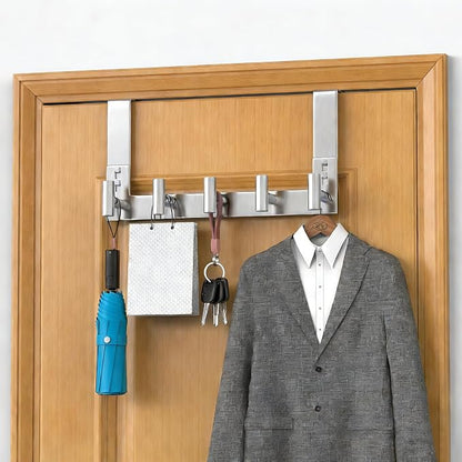 PMMASTO Over The Door Hooks, Door Hanger Hook - Image 6
