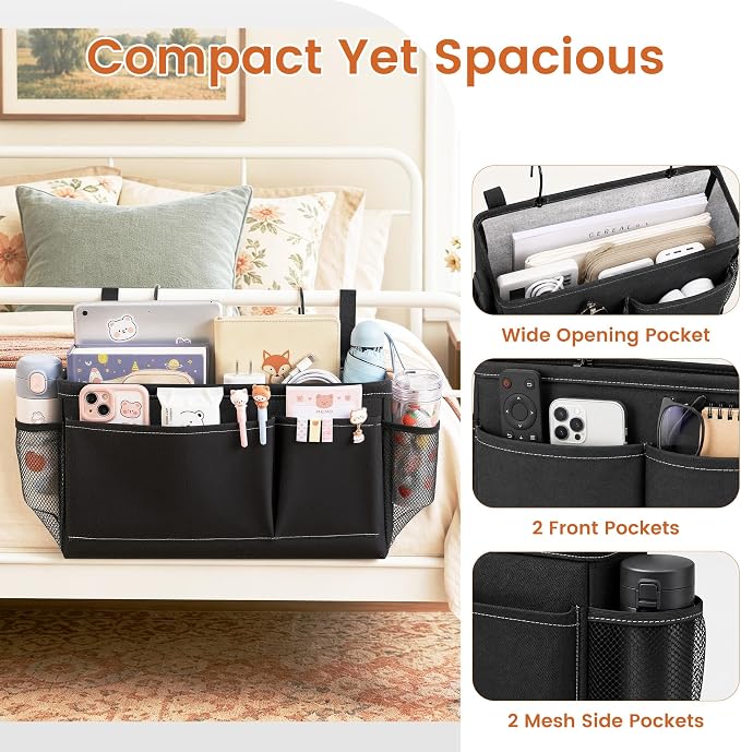 Fab totes Bedside Caddy for Bunk Beds - Image 3