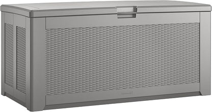 Rubbermaid Extra Large Resin Outdoor Storage Deck Box, Weather Resistant by Unknown