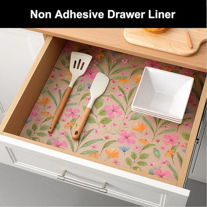Cooyes Shelf Liner – Premium Non-Adhesive Cabinet & Drawer Liner - Image 3