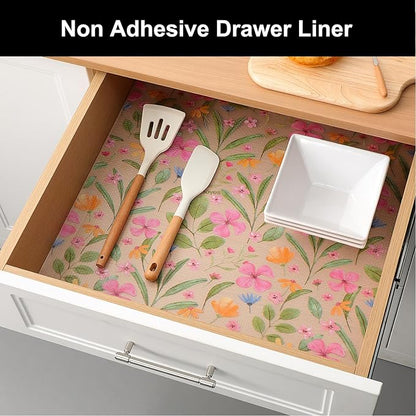 Cooyes Shelf Liner – Premium Non-Adhesive Cabinet & Drawer Liner - Image 3
