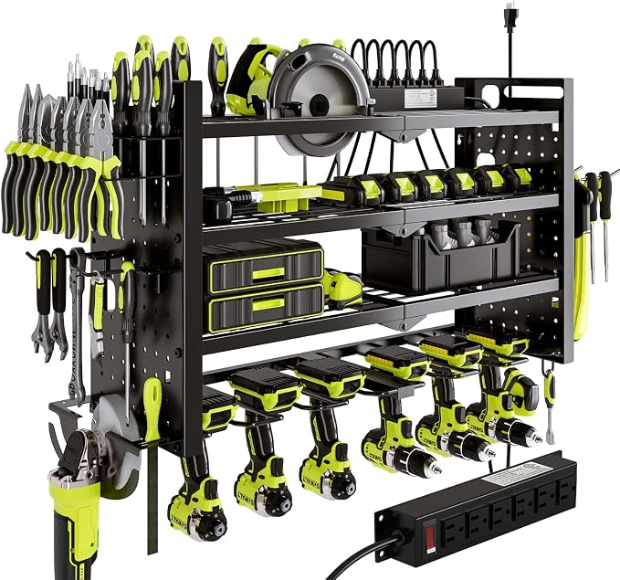 Power Tool Organizer Wall Mount by NattyDot
