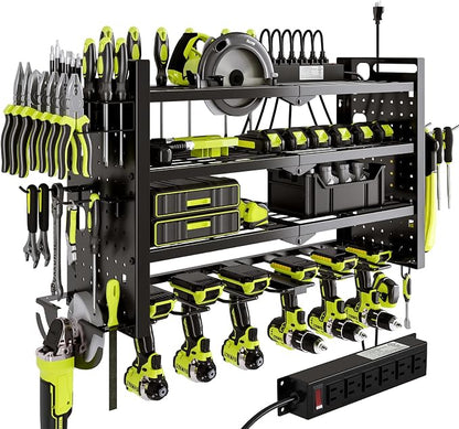 Power Tool Organizer Wall Mount by NattyDot
