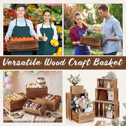 AceOrbit Set of 6 Wood Crates - Image 7