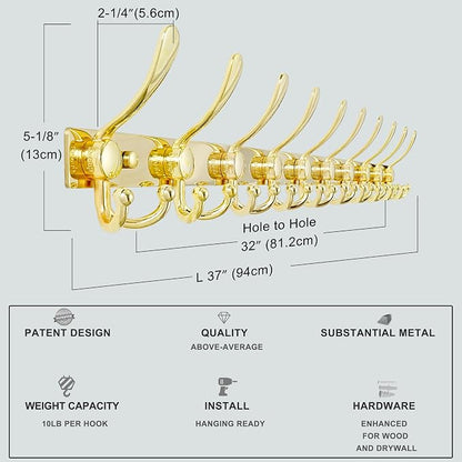 Dseap MaxStrong 2.0 Coat Rack Wall - Image 6