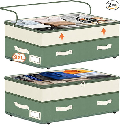Dolicer 2 Pack Under Bed Storage by DolicerLANDSCAPEQ