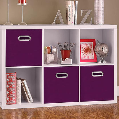 Fabric Cloth Storage Bins, Fabric Cube Bins Organizer - Image 3