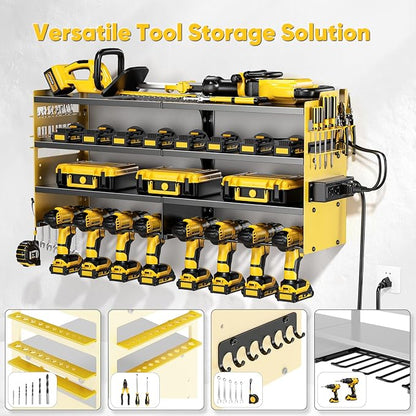 POKIPO Large Power Tool Organizer Wall Mount - Image 3