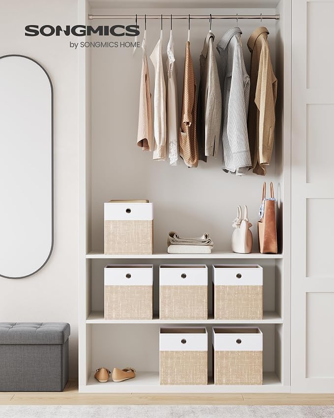 SONGMICS Storage Cubes, Cube Organizer Boxes - Image 2