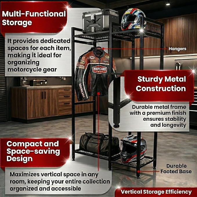 Motorcycle Helmet Stand - Image 7