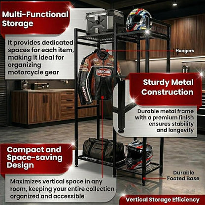 Motorcycle Helmet Stand - Image 7
