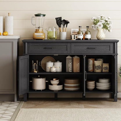 ONBRILL 55 Inch Buffet Cabinet - Image 4