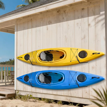 RedCall Kayak Storage Rack, Heavy Duty Kayak Wall Mount Hooks - Image 6