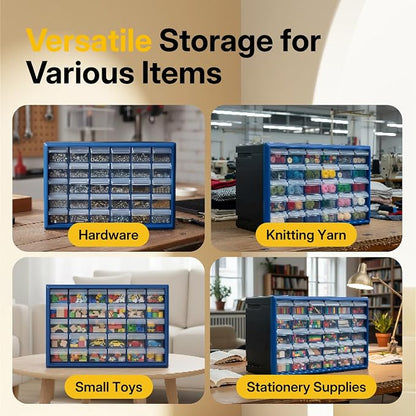 NORTHSKY 30-Drawer Plastic Drawer Storage Cabinet - Image 4