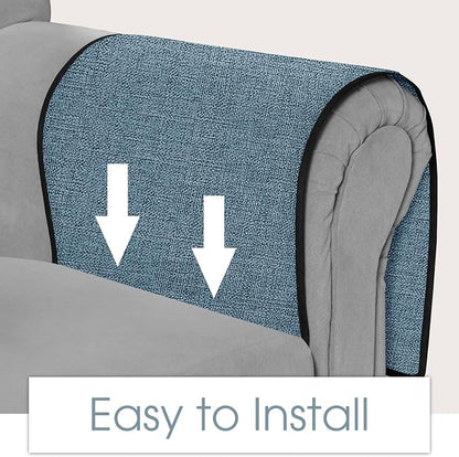 Joywell Remote Holder for Couch Non Slip Sofa Armrest Organizer Armchair Caddy - Image 4