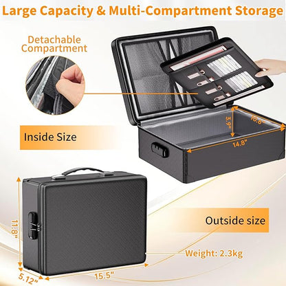DocSafe Fireproof Document Box - Image 4