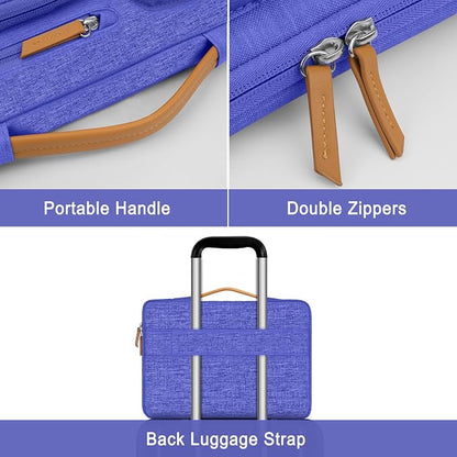 MOSISO 360 Protective Laptop Case 13.3 inch, 13-13.3 inch Laptop Sleeve - Image 4