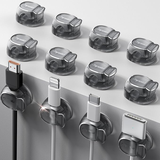 12Pack Cable Clips by Chfeila