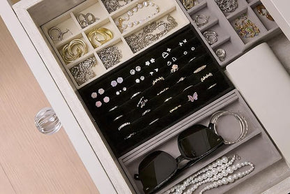 Velvet Jewelry Trays, Jewelry Organizer - Image 7