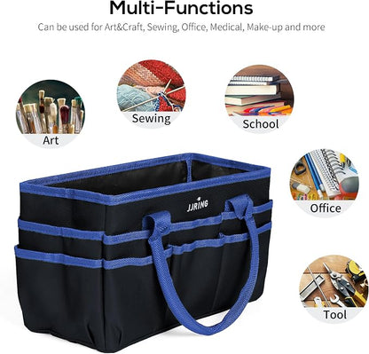 Jjring Fundamental Organizer 600D Nylon Artist Tote Bag - Image 3