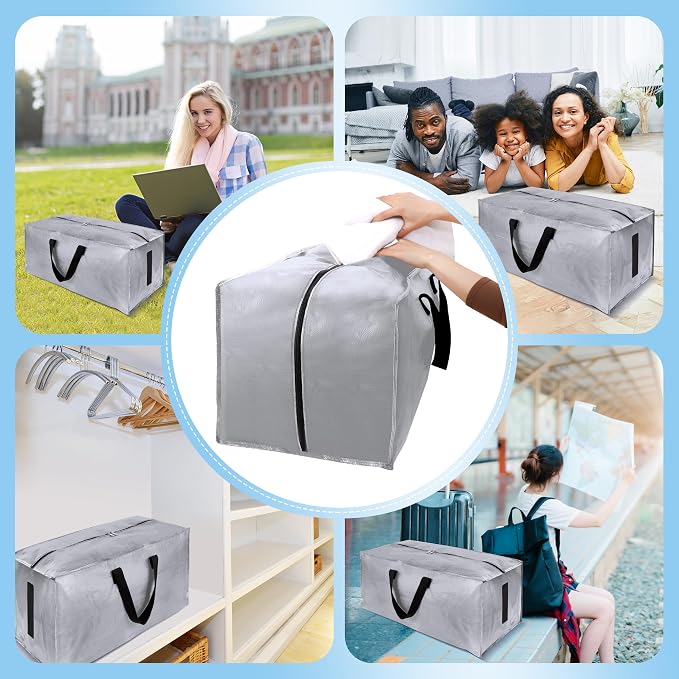 12 Pack Large Strong Moving Bags - Image 7