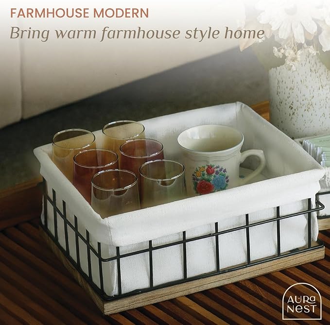 Metal Baskets for Organizing - Image 7