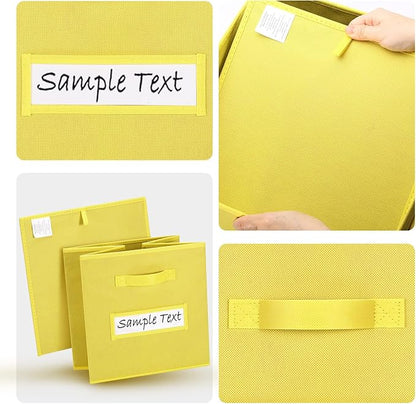 13x13 storage cube bins Foldable Fabric storage cubes - Image 3
