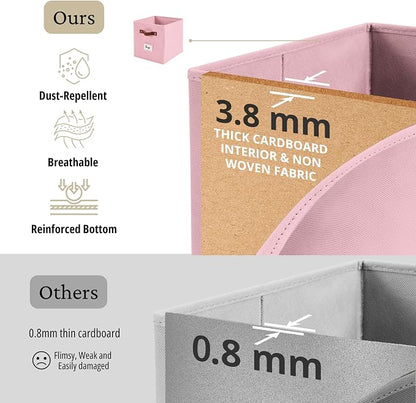 DECOMOMO Storage Bins, Cube Storage Bin - Image 5