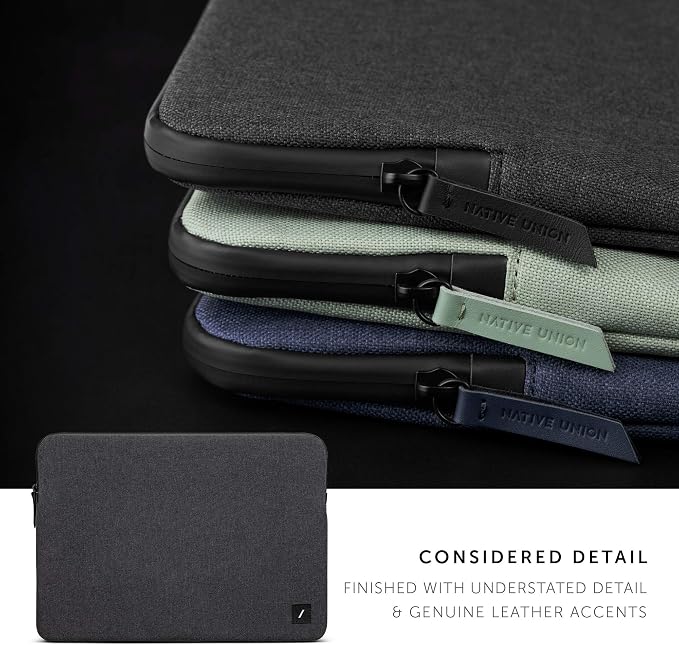 Native Union Stow Lite MacBook Sleeve 13” – Minimalist Slim Sleeve - Image 6